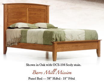 solid-oak-bed
